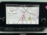 ニッサンコネクトナビゲーション フルセグTV、ブルートゥースオーディオ対応