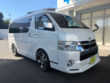 ハイエース 2.7 GL ロング ファインテックツアラー KENWOODナビ モデリスタエアロ