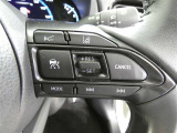 【ステアリングスイッチ】ハンドルから手を離さずに、操作が出来るスイッチです。(現車でのご確認をお願い致します)