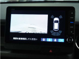 ◆バックカメラ◆リバースにするだけで映ります、後方の安全確認や、狭い駐車場での車庫入れ、雨の日や夜間など視界の悪い時に便利です!安全にバックする為には欠かせない装備です。