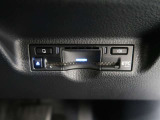 ETC車載器付きです。高速道路の料金所もスムーズに通過できます。