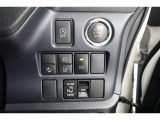 トヨタ安全装置などスイッチレイアウト