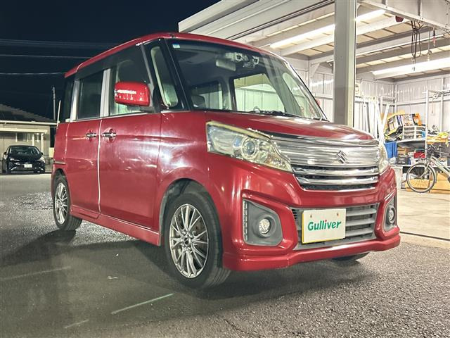 スペーシアカスタム ハイブリッド(HYBRID)  XS 修復歴無し
