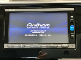 純正メモリーインターナビ付きです!CD・DVD再生、フルセグTV視聴、Bluetooth接続可能です!
