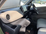 広々とした視界を体感できます。運転が楽しくなりますね。
