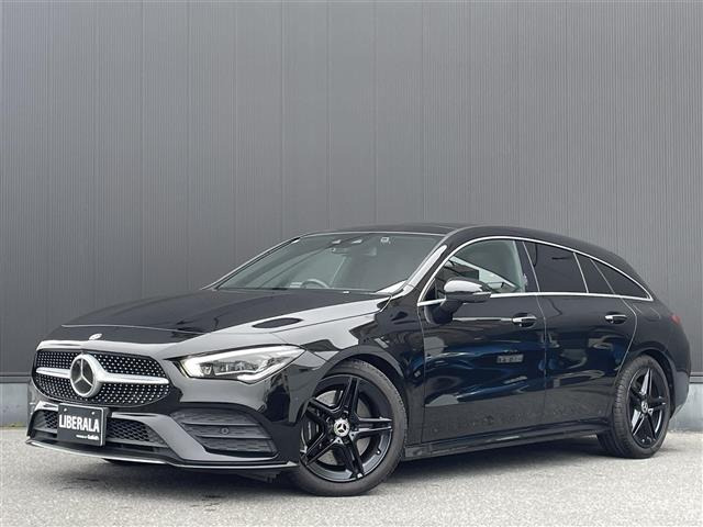 CLAシューティングブレーク CLA250 4マチック AMGライン 4WD 4WD 本革シート