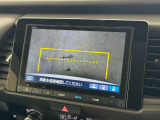 リアカメラは切り替えが可能。状況に合わせて3つの視点が選べ後退時の安心感を高めます。