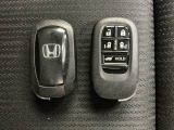 スマートキーです!ドアの施錠・解錠・エンジンの始動がスムーズで大変便利です!