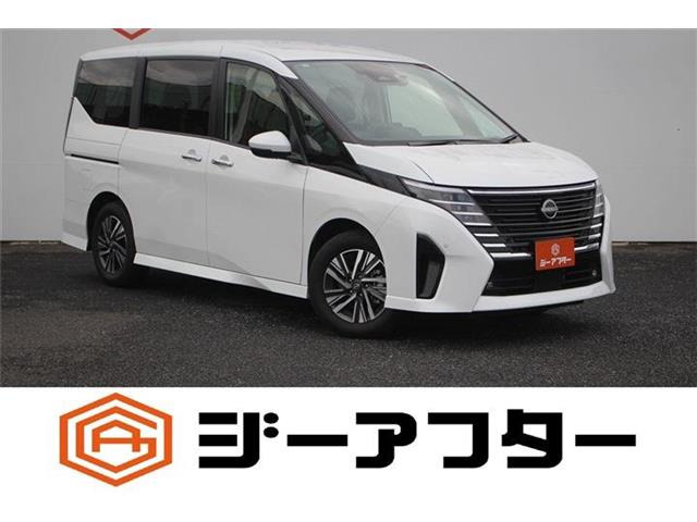 セレナ 2.0 ハイウェイスターV 禁煙車 carrozzeriaナビ プロパイロット