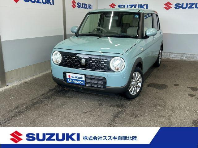 アルトラパン ハイブリッド X 4WD