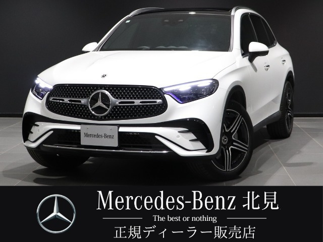 GLC 220d 4マチック (ISG) AMGラインパッケージ 4WD
