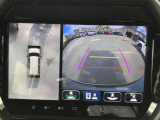 360&deg;ビューモニターとバックカメラ搭載です☆後退時の不安もこれにて解消ですね☆