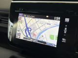 ホンダコネクト対応ナビ搭載!地図の自動更新や緊急サポートなど様々な機能をサブスクで利用可能!もちろんリアルタイムな渋滞情報の更新で最適なルート案内も可能です!