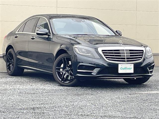 Sクラス S300h 本革シート サンルーフ