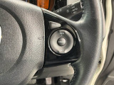 クルーズコントロールを装備しています。高速道路などで一定の速度で走ってくれるので運転が楽ですよ!速度を設定できますので、スピードの出しすぎにも注意できます。