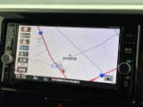 【ナビゲーション】便利なナビ付き、知らない道でも安心です。遠方から自宅へ帰る際にも活躍します。