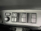 運転席ドア側パワーウィンドゥ・ドアミラースイッチ
