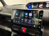 純正の9型ディスプレイオーディオが付き。スマホと連携して音楽やナビをご利用ください♪
