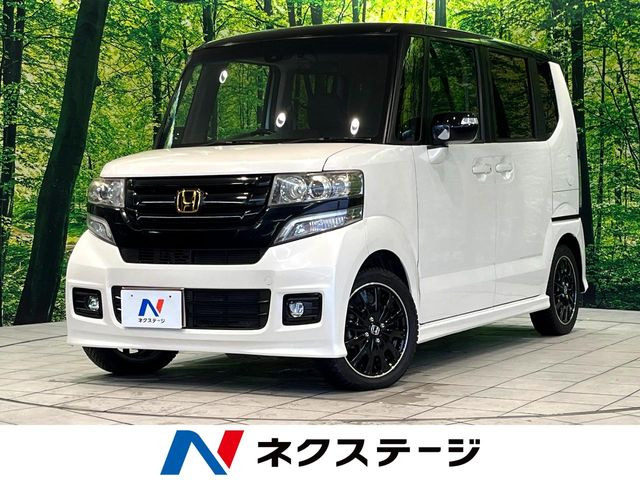 N-BOXカスタム G ターボ Lパッケージ 