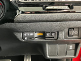 【ETC】便利なETC車載器も装備!高速道路の料金所もスムーズに通過できます。今や必須の装備ですね!お客様用にセットアップをしてのお渡しとなります!