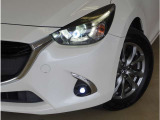 【LEDヘッドライト】省電力で長寿命の明るく運転しやすいLEDヘッドランプです。明るく照らすので暗い夜道からお客様を守ってくれます。お近くの広島マツダまでお越しください。
