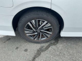現在のタイヤホイールの状態です。