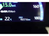 ★撮影時の走行距離は約4.7万Kmです。安心のロングラン保証付きです。