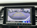 バックカメラは今や必需品ですね。バック駐車時にはしっかりアシストしてくれます♪