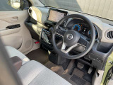 広々とした視界を体感できます。運転が楽しくなりますね。