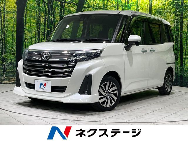 ルーミー 1.0 カスタム G