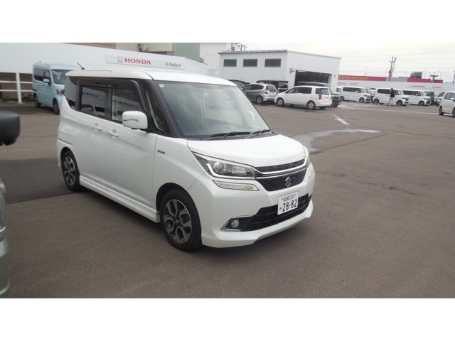 ソリオバンディット 1.2 ハイブリッド(HYBRID) MV 4WD 