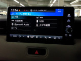 テレビ搭載。Bluetoothオーディオ、USB入力に対応しています。