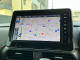 日産純正メモリーナビ(MM223DーLe)です。もちろん操作性もバッチリ!さぁ目的地を入力していろんな場所に遊びに行こう!!
