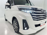 フォグランプ装着車です。暗い夜道の車両前方を明るく照らします