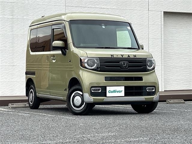 N-VAN +スタイル ファン ターボ ホンダセンシング ワンオーナー 修復歴無し