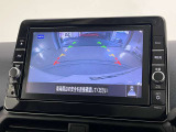 【全周囲カメラ】車両周囲の障害物の位置をモニターでチェックすることができます☆運転中や駐車時などの周囲の安全をサポートしてくれます☆