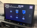 ホンダ純正ナビ付き!ラジオ、テレビ、CD、DVD、豊富な機能が充実しています。