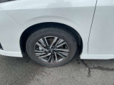 現在のタイヤホイールの状態です。