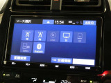 フルセグTV、DVD再生等オーディオ機能も充実しています!ロングドライブでも同乗の方、特にお子様を退屈させません。