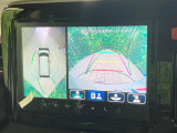 【全方位モニター用カメラ】専用のカメラにより、上から見下ろしたような視点で360度クルマの周囲を確認することができます☆死角部分も確認しやすく、狭い場所での切り返しや駐車もスムーズに行えます。