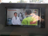 地デジTVで綺麗な画像でTVが楽しめます
