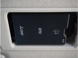 【ETC】今や高速道路走行時の必需品、ETCが付いています。通行料金の割引やスマートICの通過に欠かせません。
