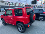 新車黒からフェラーリレッドブラックツートンNEWペイント登録済み未使用車お早めにお好きなパーツメーカでリフトUP&ボディカスタムお得に可能です是非ご相談ください