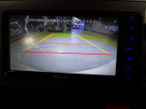 バックカメラの映像もしっかりナビ画面に表示されます♪駐車が苦手な方にも嬉しい装備ですね☆ミ