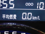 メーター内インフォメーション