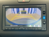 バックカメラ付きで後方の確認も安心です!スムーズな駐車・車庫入れをサポートいたします!