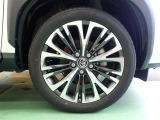 純正アルミホイール 215/50R18