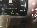 【走行距離】メーターの距離は、現在の走行距離になります。
