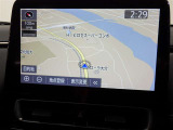 カーナビも付いています!知らない道のお出かけにも心強いですね♪