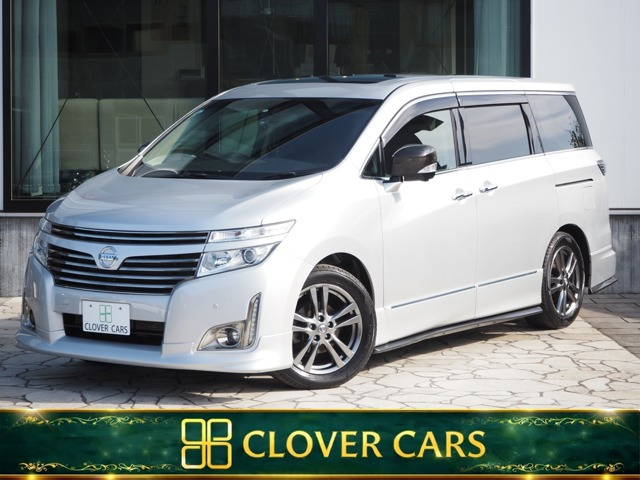 エルグランド 3.5 350ハイウェイスター アーバンクロム 4WD ワンオーナー・D整備記録...